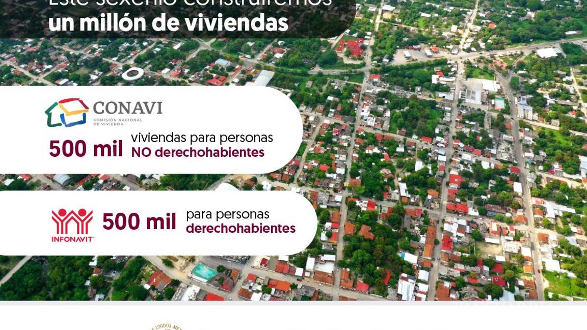$!Conavi: Estos son los requisitos y el proceso de registro para obtener una casa en 2025 sin Infonavit ni Fovissste