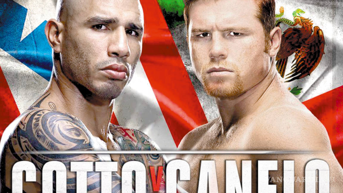 Canelo vs Cotto: de poder a poder