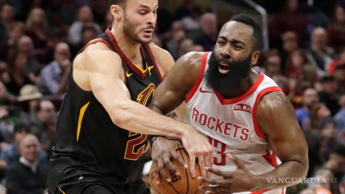 $!Ni los 40 puntos de James Harden pudieron con el corazón de los Cavaliers