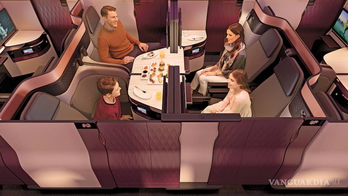 Qatar Airways te invita a viajar con confort y lujo