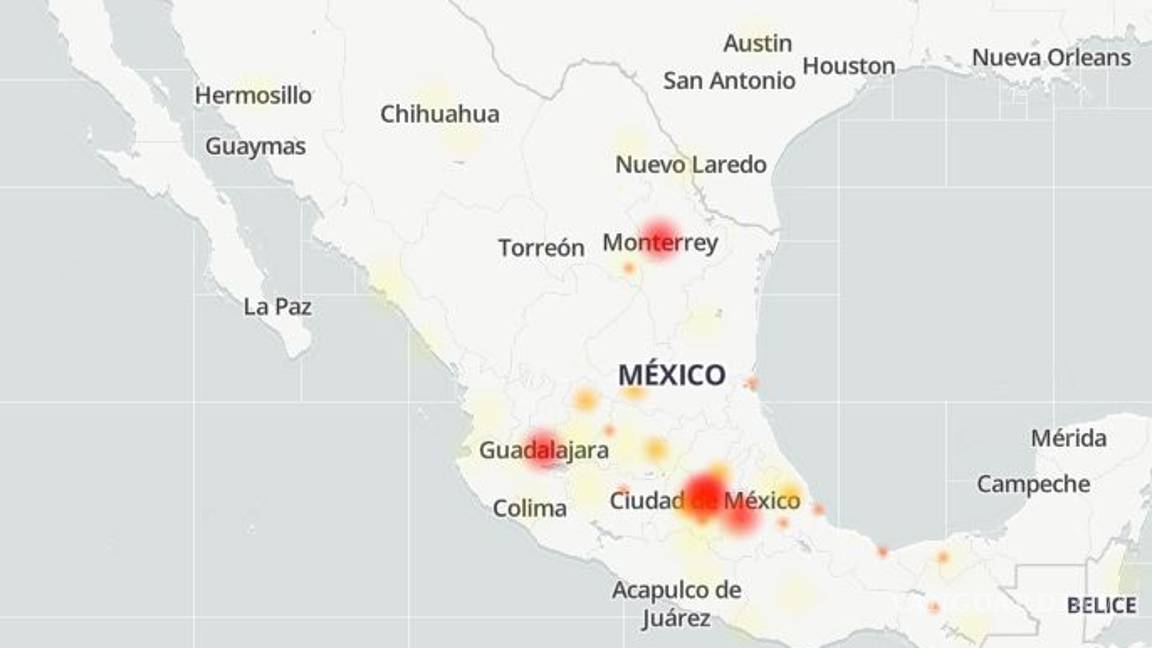 $!WhatsApp, Instagram y Facebook registran fallas en México