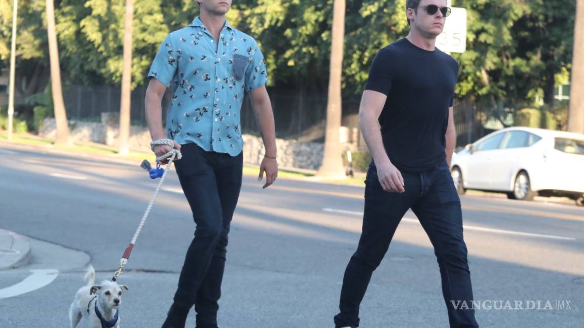 $!¡Nueva pareja en Hollywood! Brandon Flynn y Richard Madden están saliendo