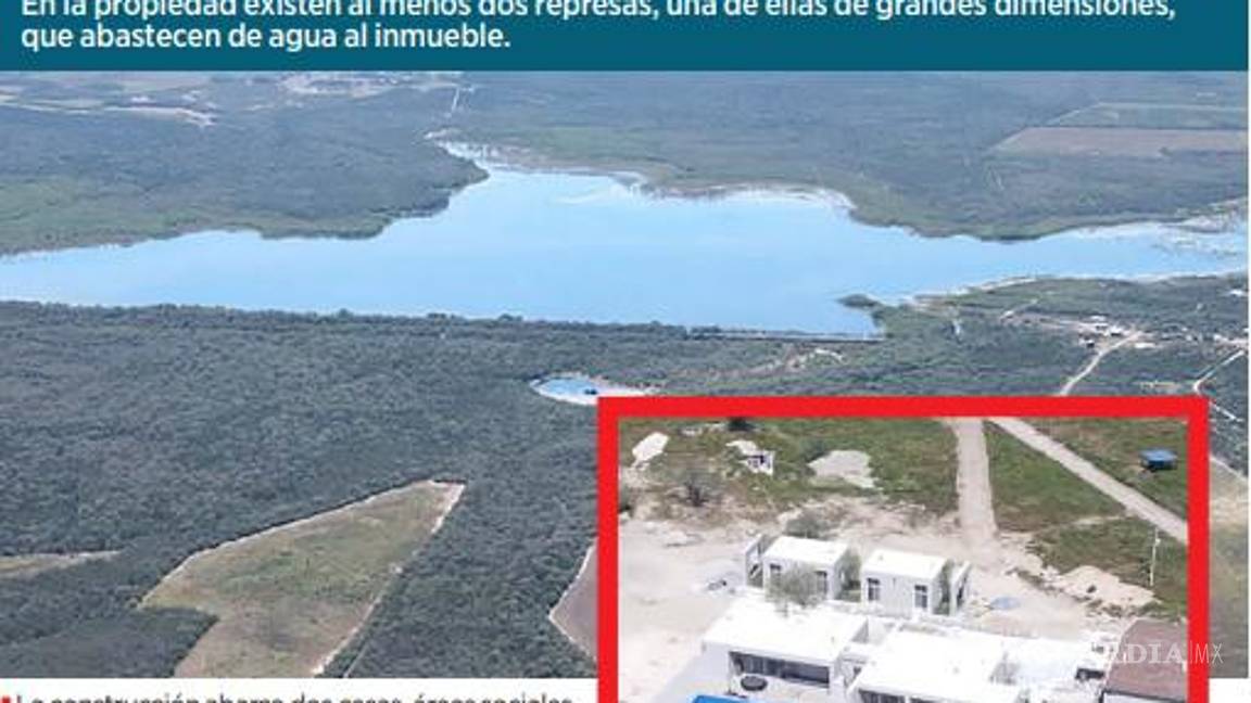 $!Se da Samuel García su Navidad con rancho de 700 hectáreas que vale 800 mdp