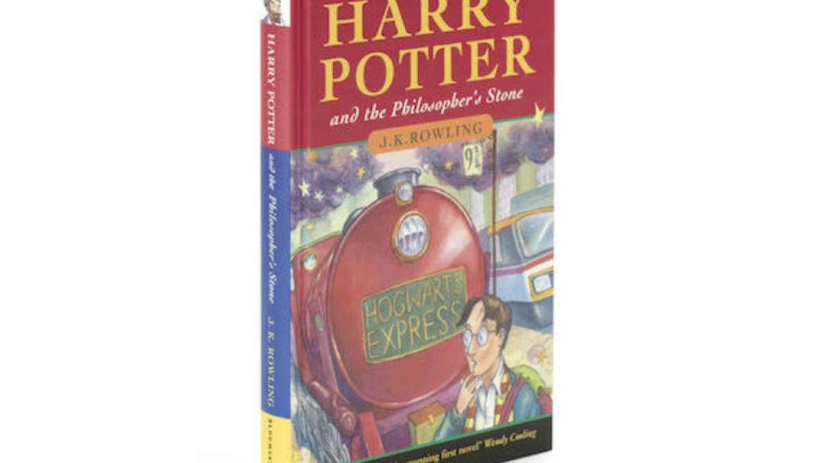 Primera edición de un libro de Harry Potter se vende por casi 50 mil euros