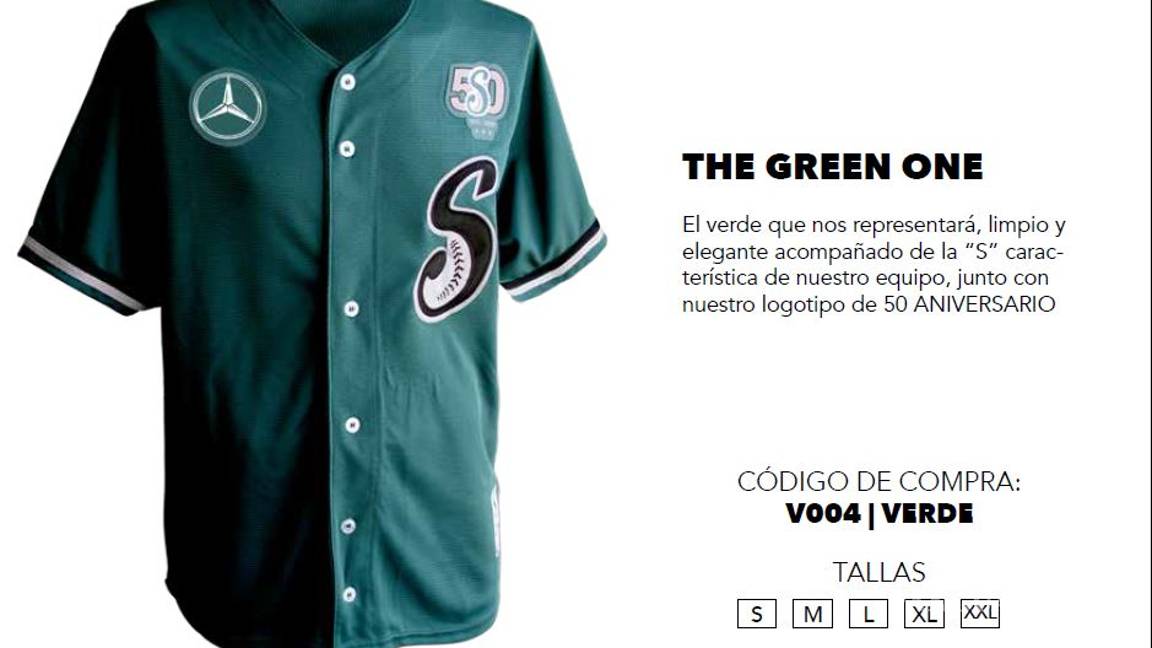 $!Saraperos de Saltillo pone a la venta sus nuevas casacas, aquí te decimos cómo conseguirla