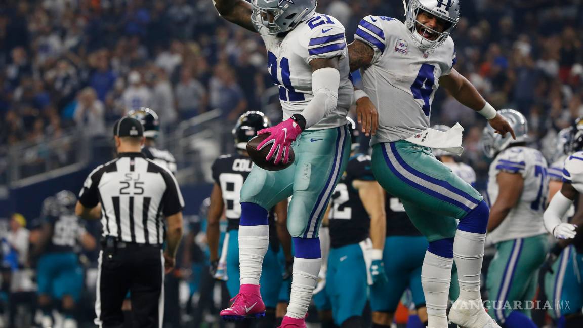 $!Dak Prescott no tuvo piedad ante los Jaguars