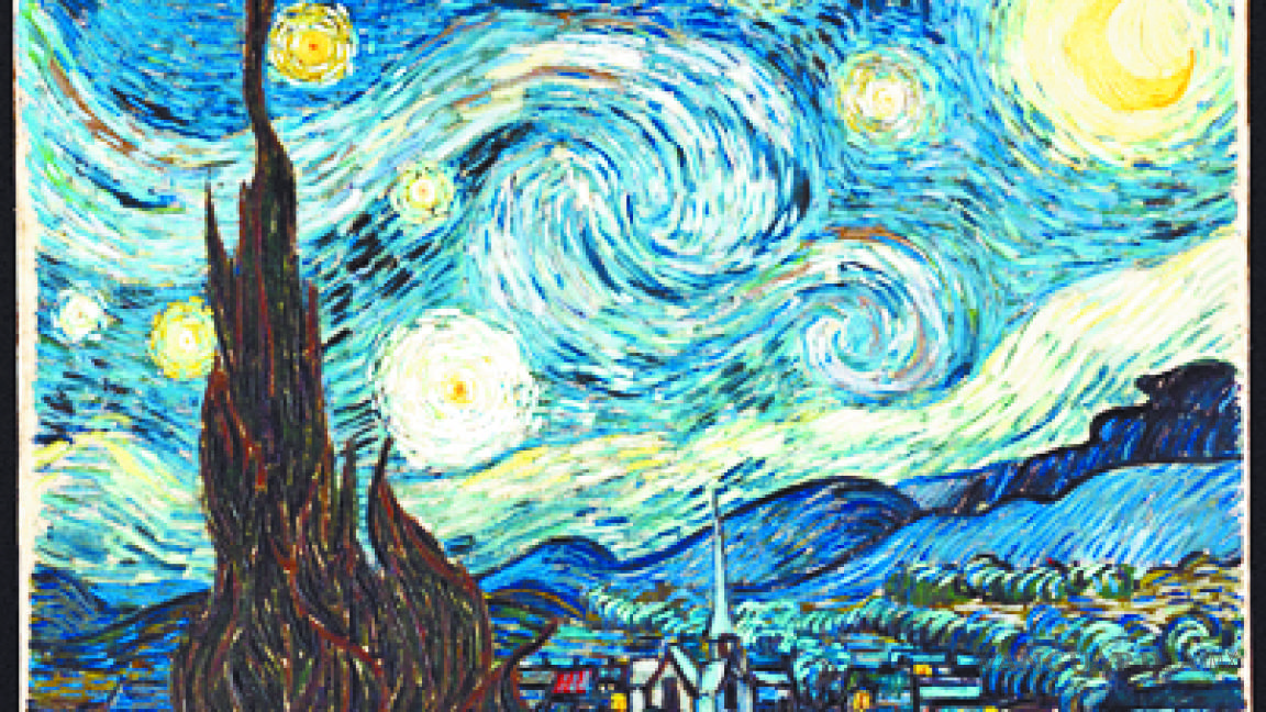 La ciencia detrás de Van Gogh