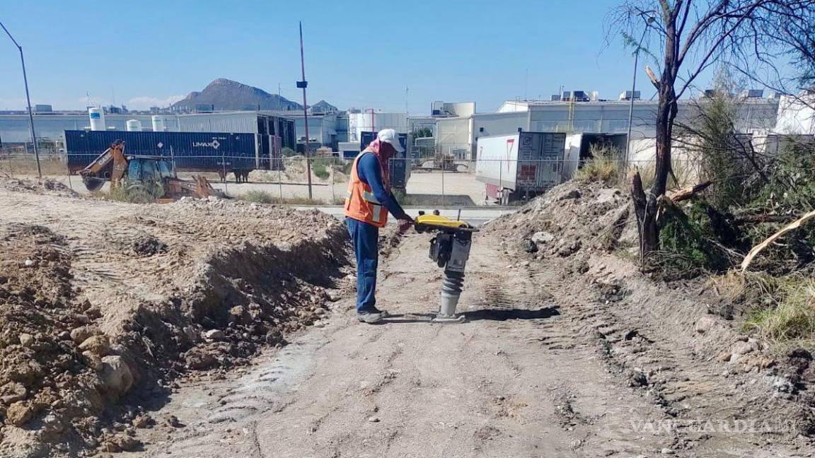 $!Ramos Arizpe: Se benefician ciudadanos con rehabilitación de drenaje y limpieza de brocales