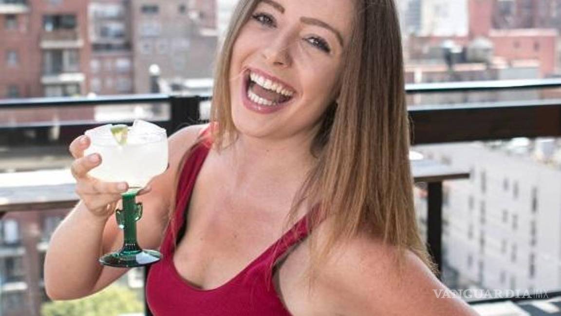 $!Olivia Balsinger, una chica que ha contado su experiencia como ‘Foodie Call’.