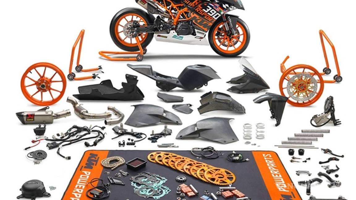 $!KTM RC 390 R 2018, poderosa motocicleta lista para competir