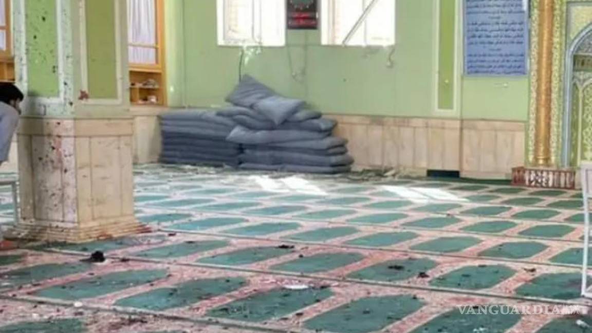 Deja explosión de bomba en mezquita 7 muertos y varios heridos al norte de Afganistán