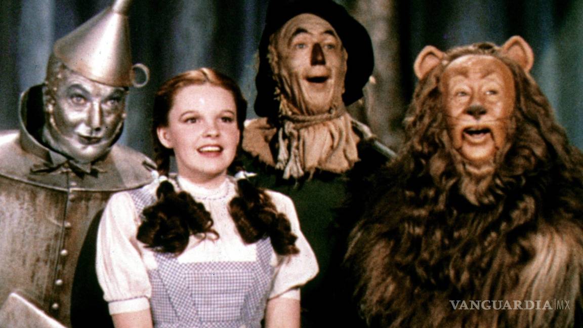 Judy Garland sufrió acoso en 'El Mago de Oz'