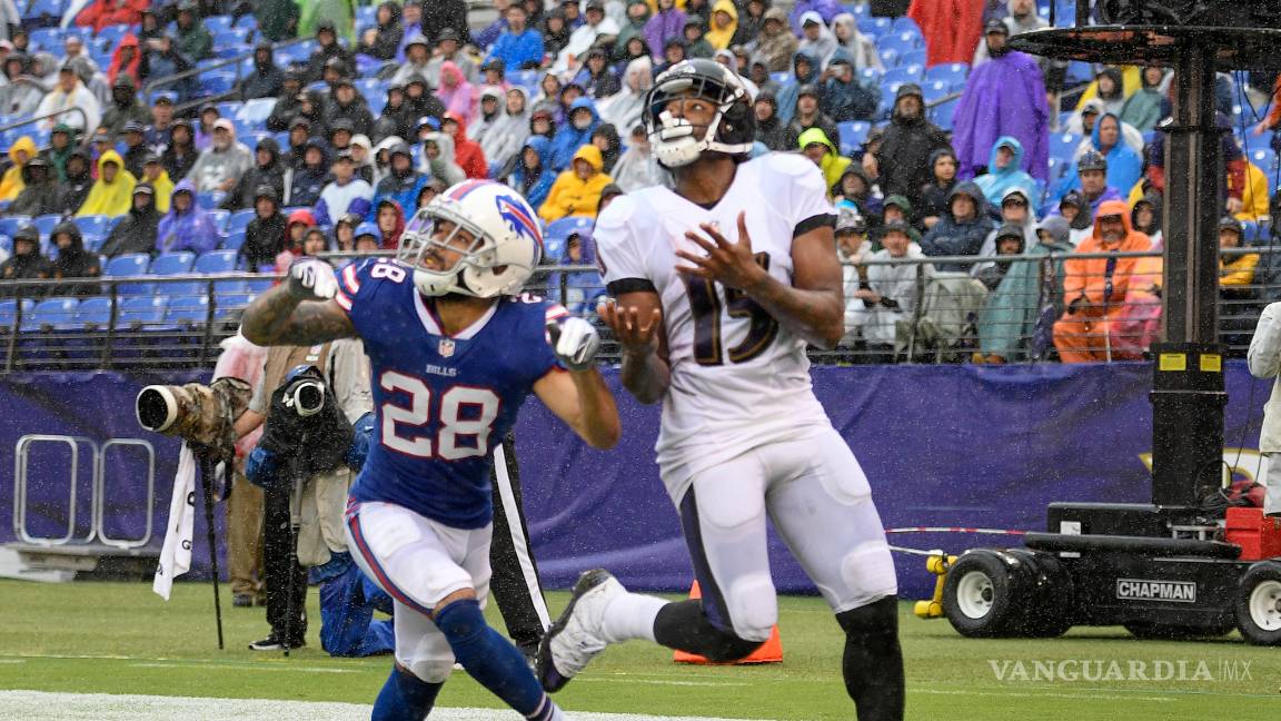 $!Ravens no tiene piedad y 'destroza' a unos tímidos Bills