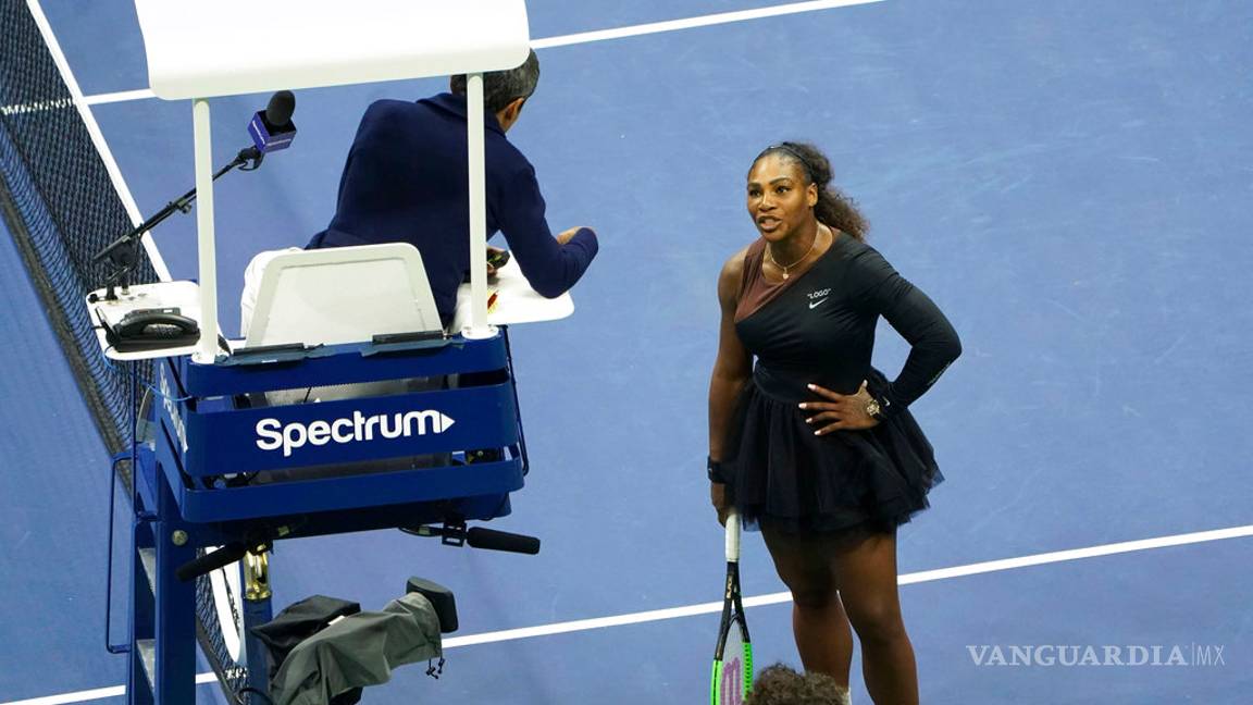 $!Serena Williams sancionada con multa de 17 mil dólares