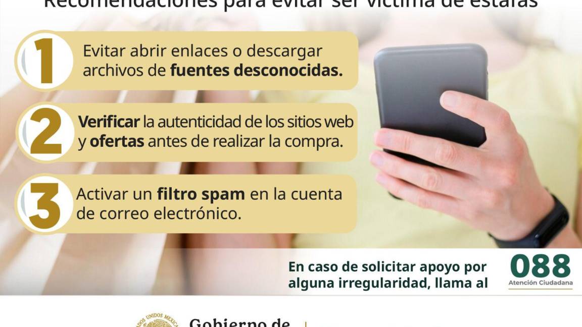 Aumentan fraudes en línea; emite la SSPC recomendaciones; en Coahuila se reportan 7 estafas al día