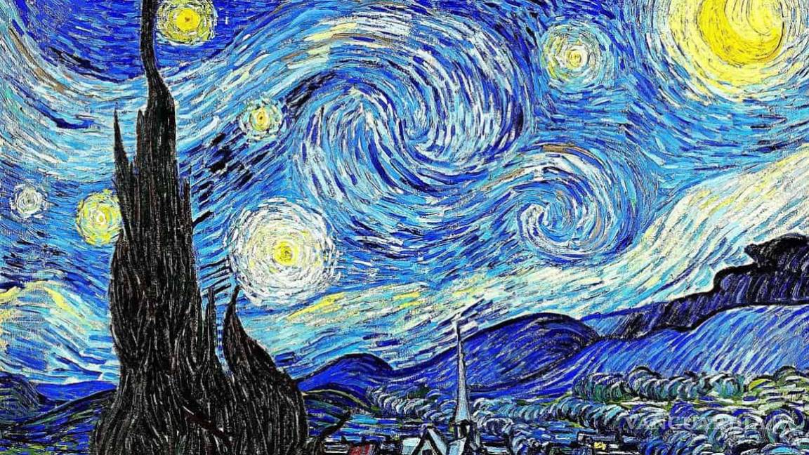Esta es la mejor forma de apreciar ‘La Noche Estrellada’ de Van Gogh