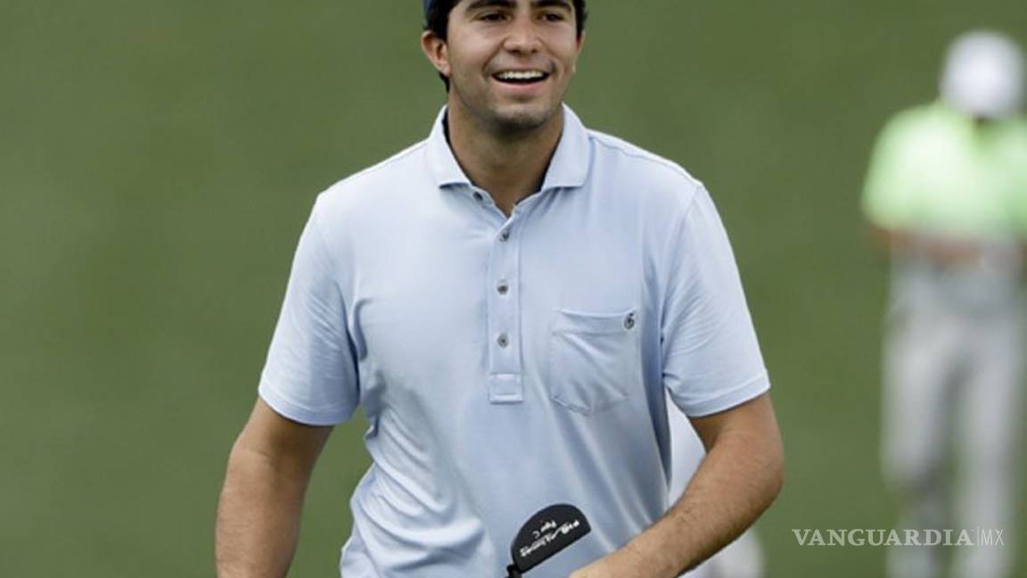 $!Álvaro Ortiz hace una participación histórica en el Masters de Augusta