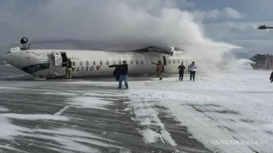 El accidente de Delta provocó que otros vuelos regresaran sobre el Atlántico en un ‘vuelo de 6 horas a ninguna parte’