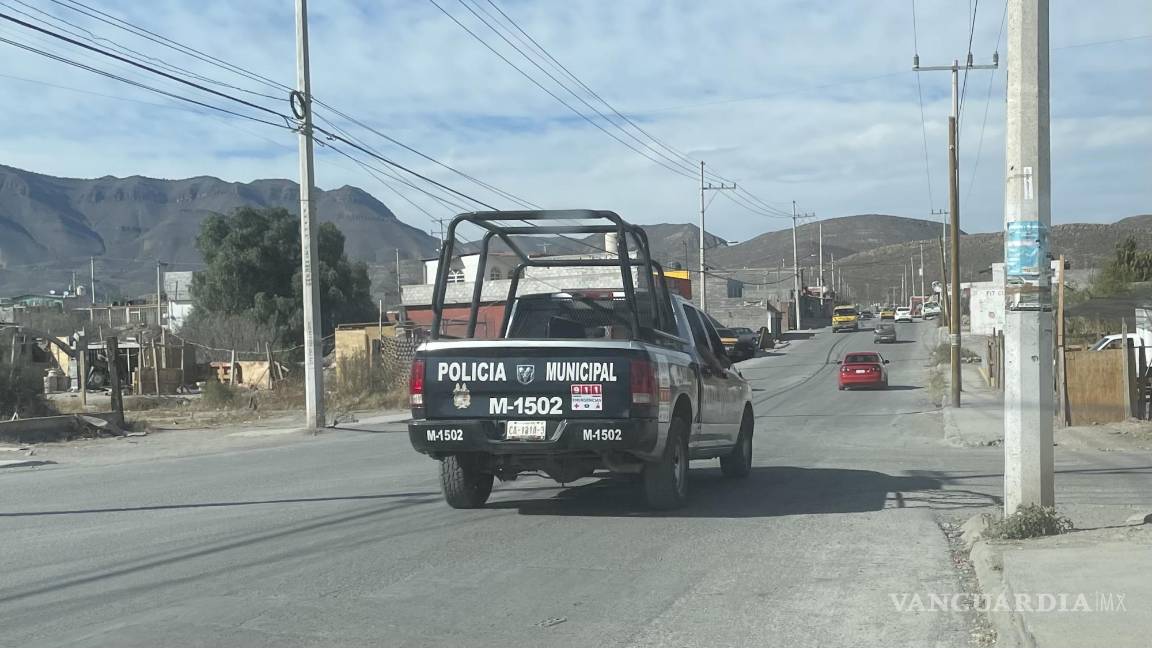 Captura en persecución a cómplice de ladrón de moto en Saltillo