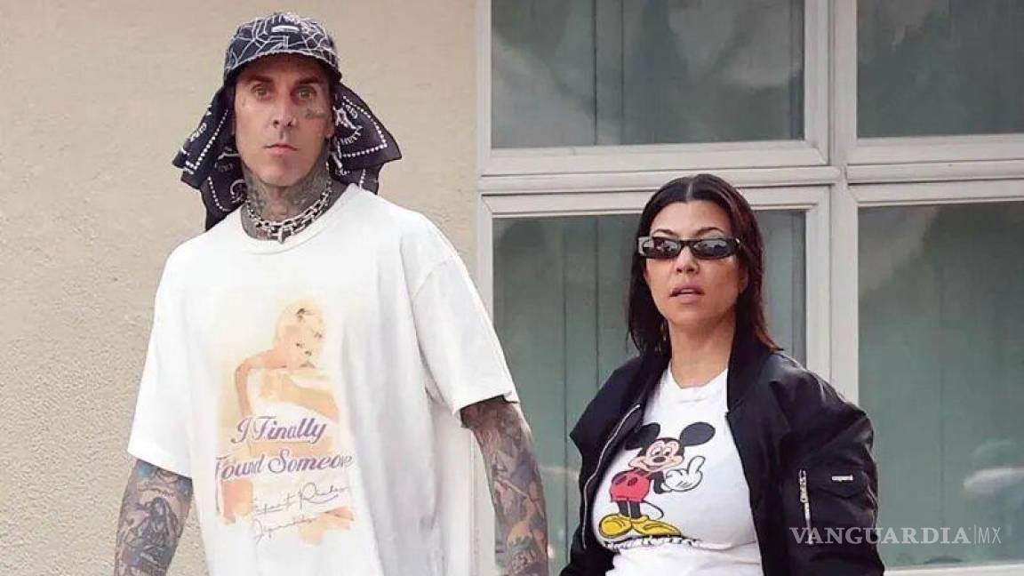 ¡Crece la familia Kardashian... ah no Barker! Nace el hijo de Kourtney Kardashian y el músico Travis Barker