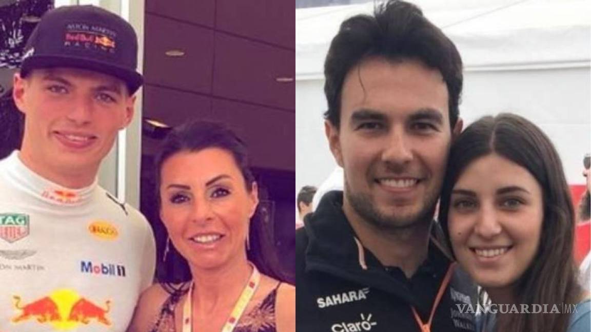 Madre de Max Verstappen defiende a su hijo y asegura que ‘Checo’ Pérez le fue infiel a sus esposa en Mónaco