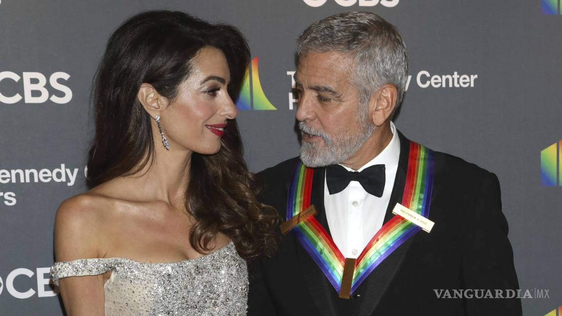 George Clooney, Tania León y U2 son galardonados en los premios del Centro Kennedy