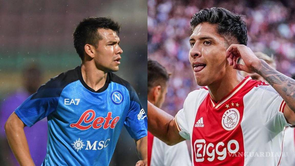 Edson Álvarez y el Chucky Lozano brillan en la Champions League