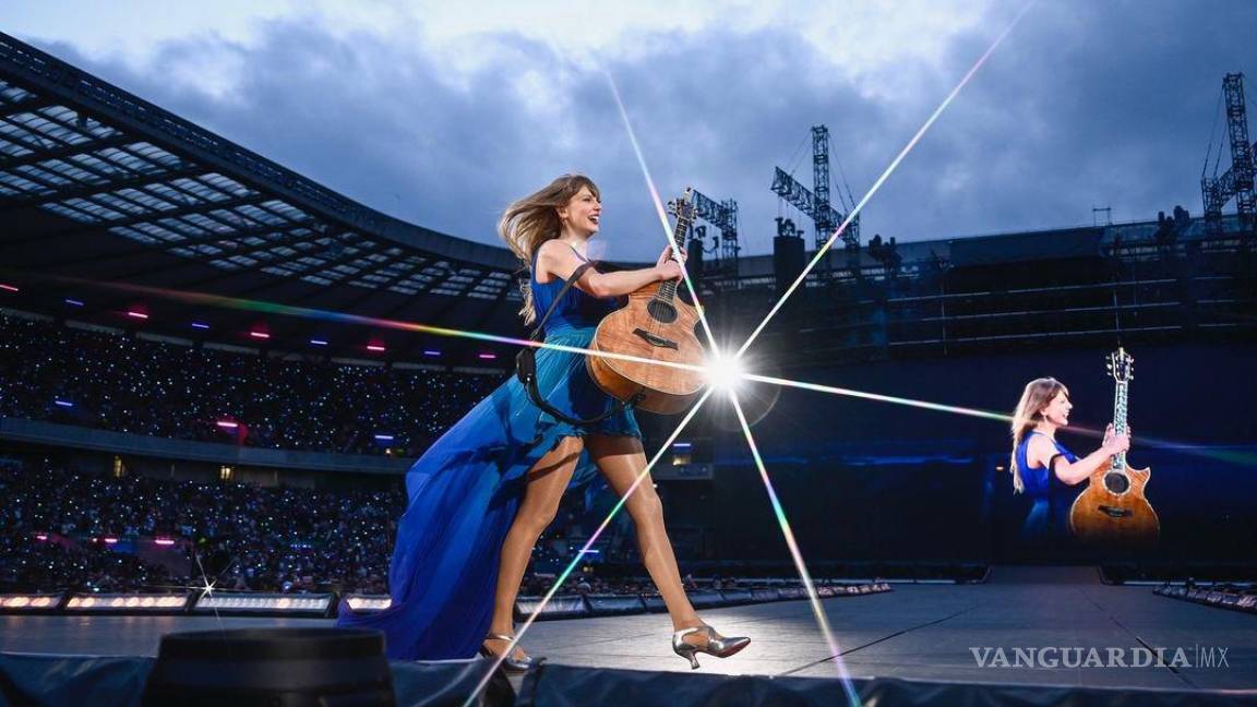 Swifties ocasionan nuevamente actividad sísmica durante concierto de Taylor Swift en Edimburgo