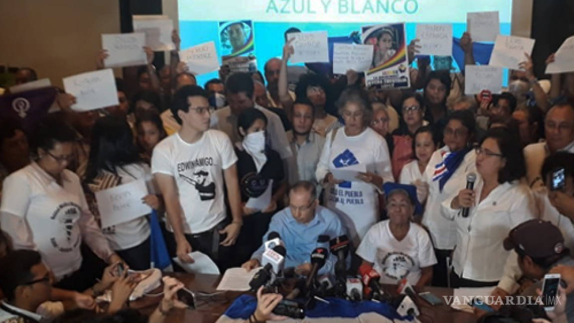 Lanzan plan para liberar a presos políticos en Nicaragua