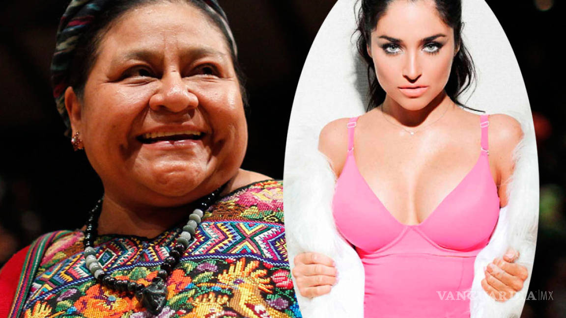 Rigoberta Menchú exige una disculpa a la actriz Wendy González por burlarse de sus fotos