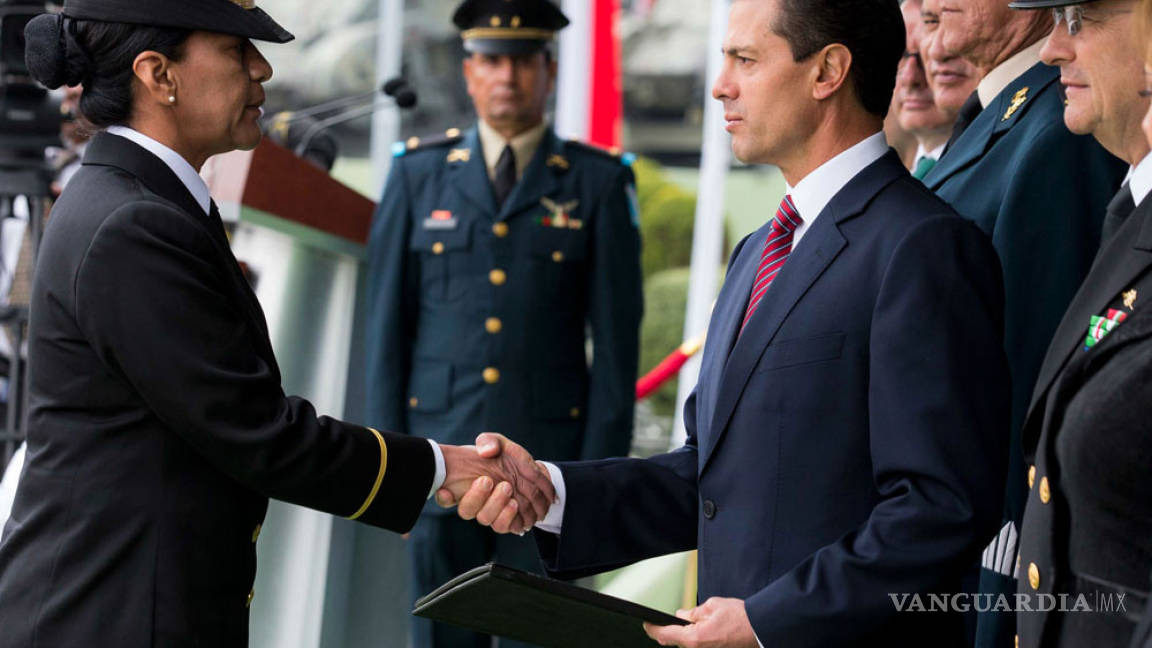 México cuenta con lealtad y patriotismo de sus fuerzas armadas: EPN