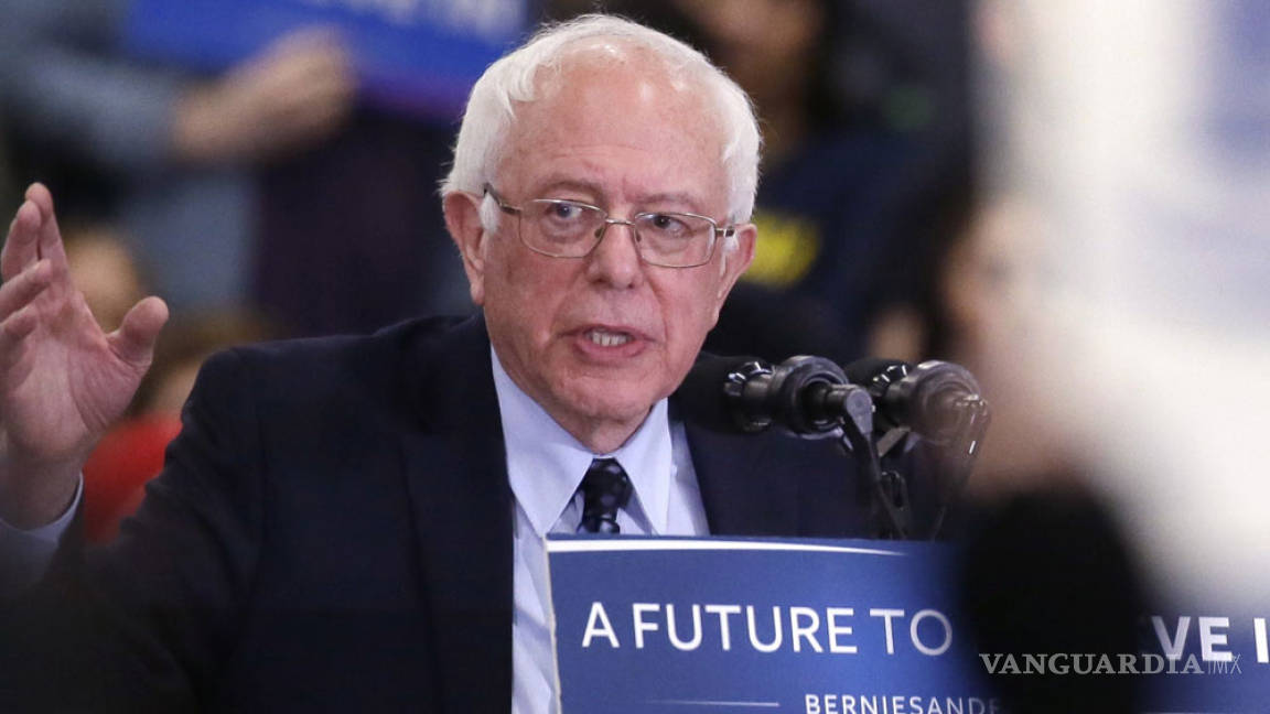 Sanders gana las primarias demócratas en Maine