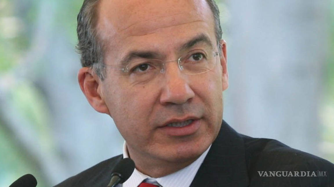 Felipe Calderón rechaza haber aprobado obras en Tajamar