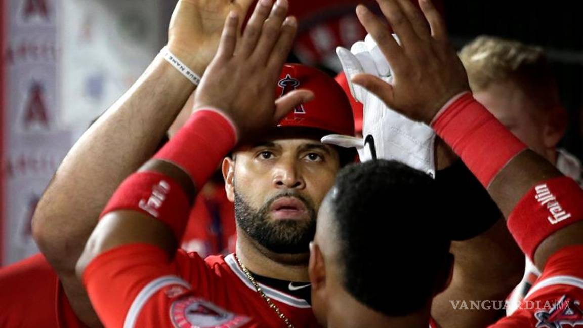$!Pujols empata marca histórica