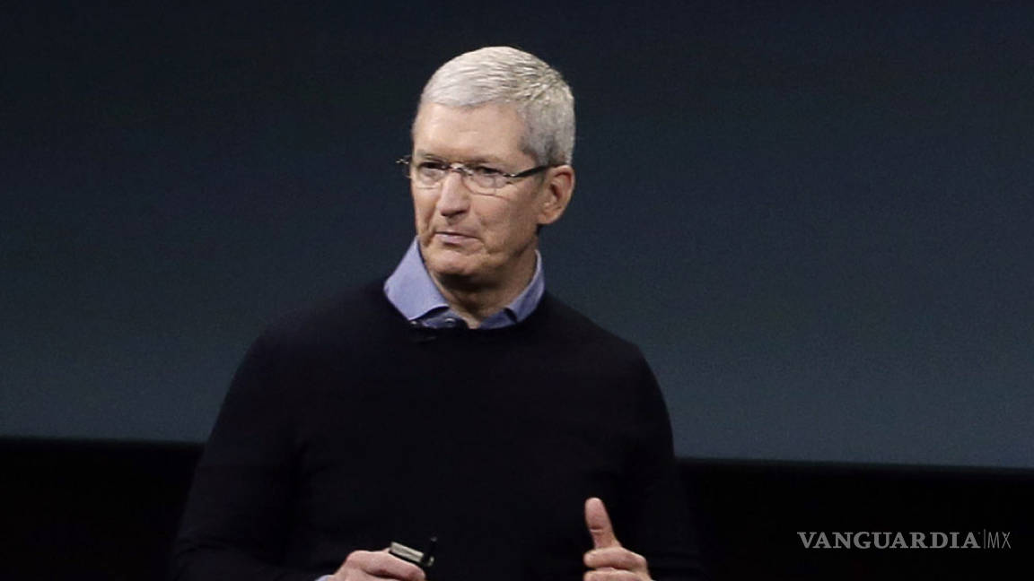 Cook promete defender datos y privacidad de usuarios de Apple