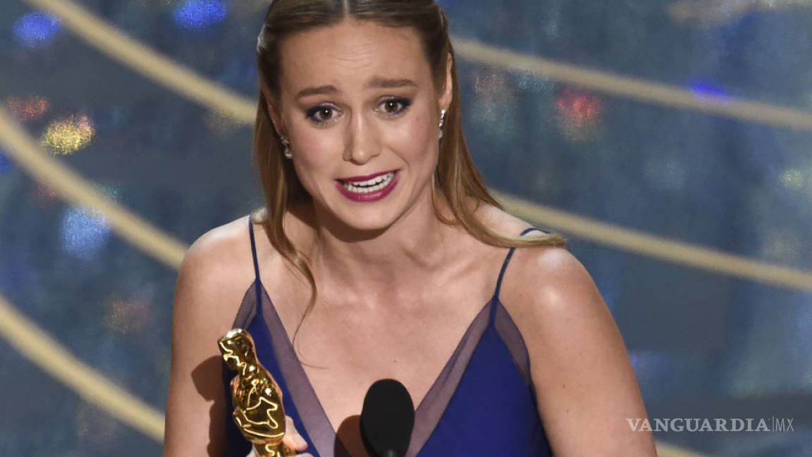 Brie Larson gana Óscar a mejor actriz por &quot;Room&quot;