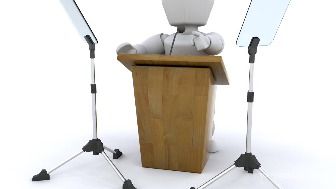 $!La inteligencia artificial es cada vez más usada por equipos de trabajo de políticos para desarrollar discursos que dan en la tribuna.