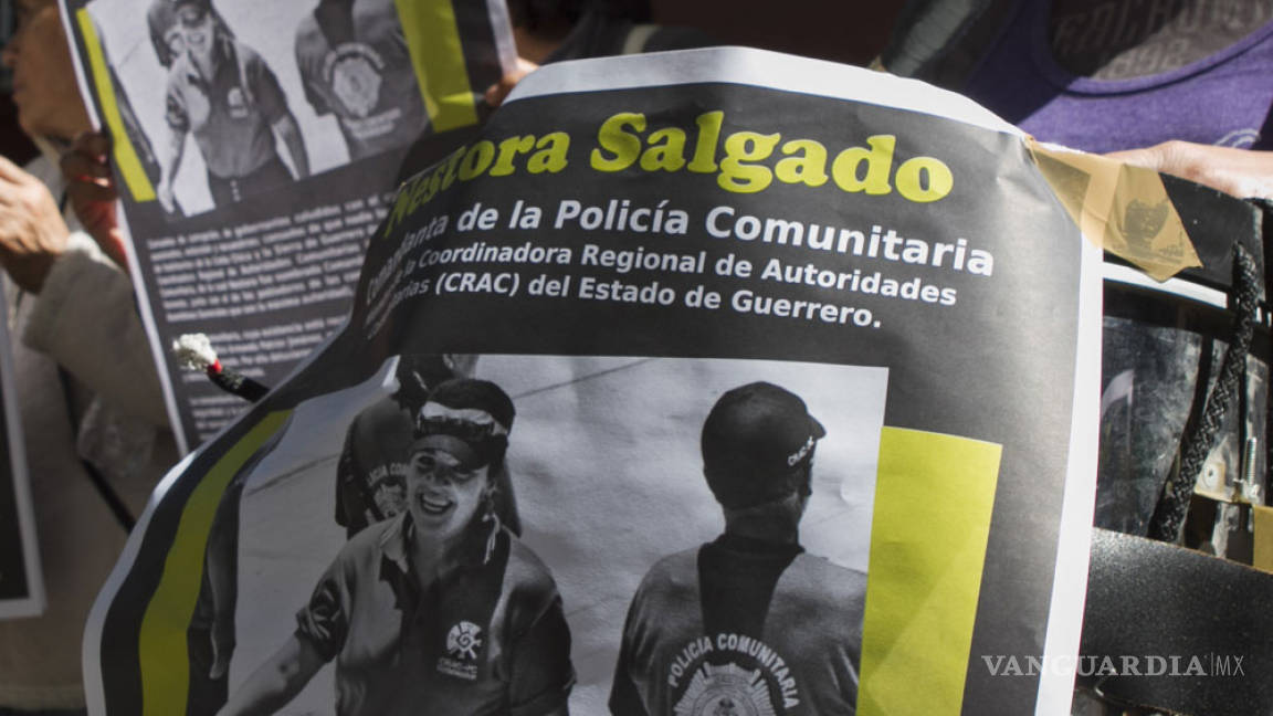 Gobierno de Guerrero impide que Nestora Salgado salga libre; ejecutan 3 órdenes de aprehensión