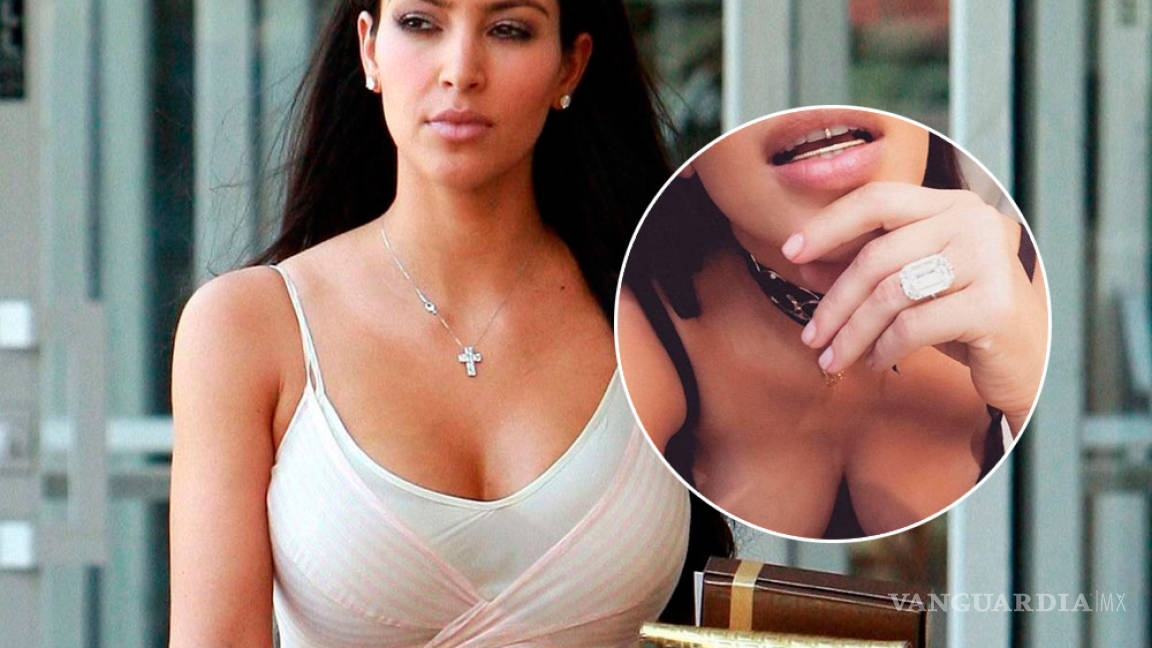 Anillo valuado en casi 5 millones de dólares, entre joyas que le robaron a Kim Kardashian