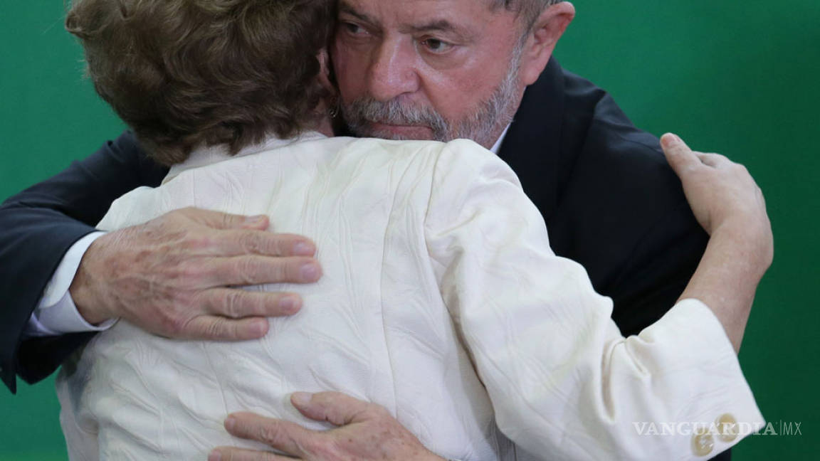 Lula da Silva podrá asumir como jefe de Gabinete de Dilma Rousseff