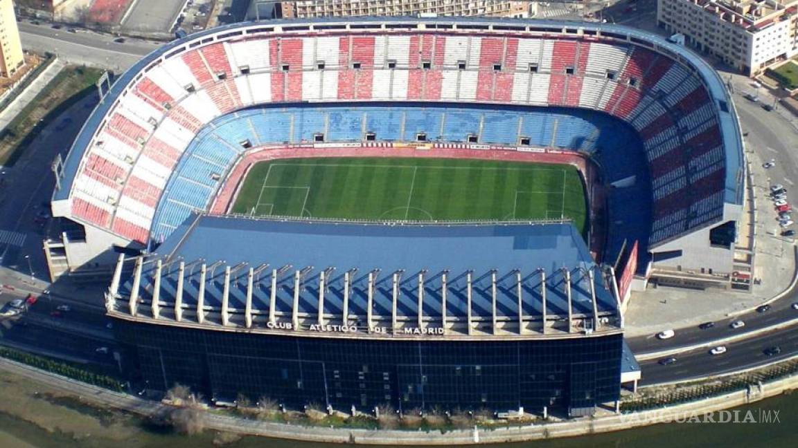 El estadio Vicente Calderón cumple cincuenta años