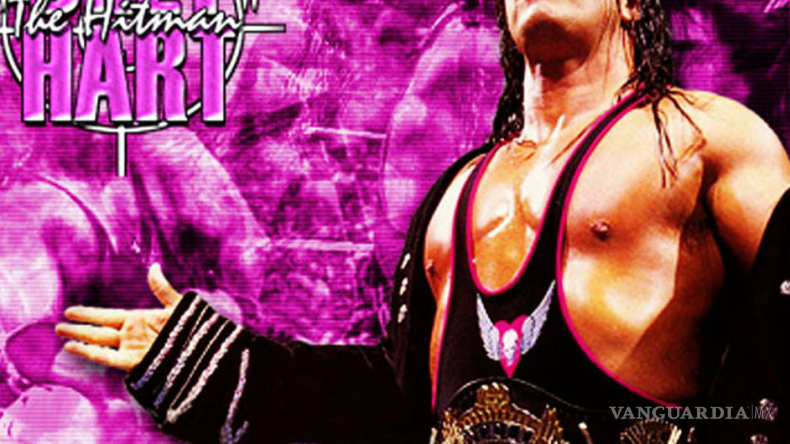 Bret 'Hitman' Hart, leyenda de la WWE, enfermo de cáncer