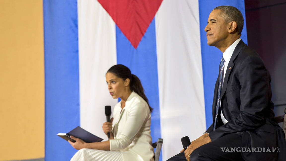 Discrepamos mucho con Cuba sobre disidentes: Obama