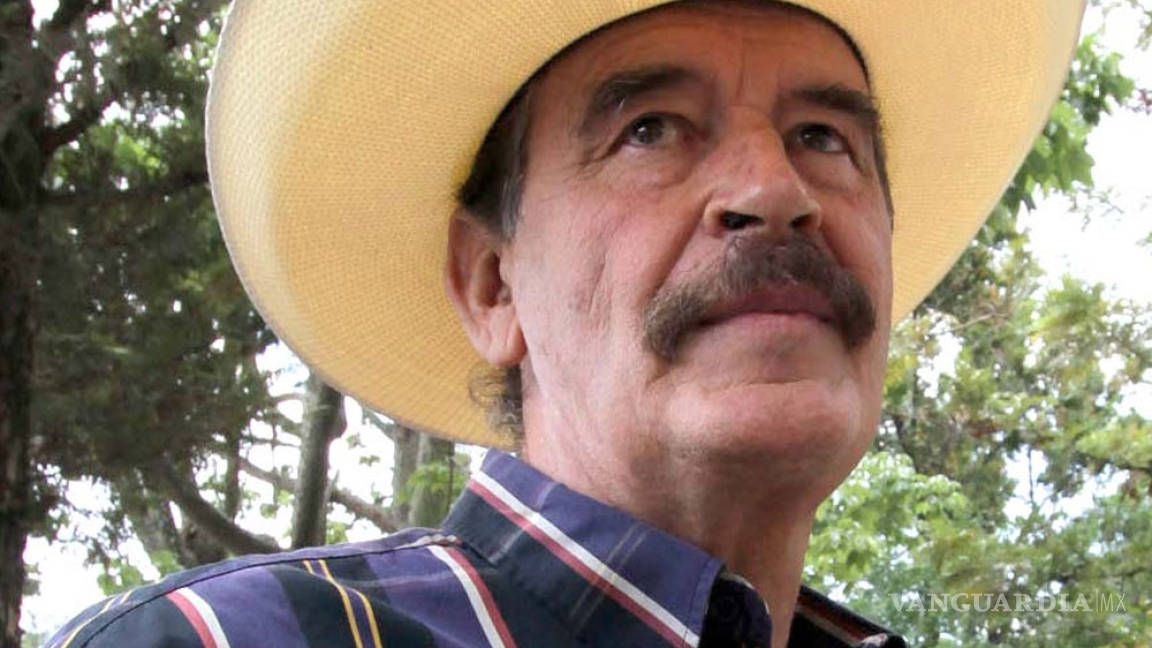 Vicente Fox se asume como ‘troll ’ de Donald Trump