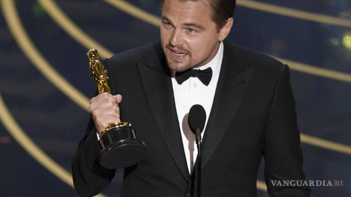 DiCaprio gana el Oscar al mejor actor por &quot;The Revenant&quot;