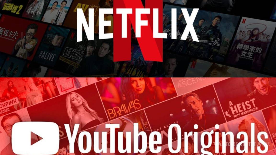 ¿El streaming en peligro? Netflix pierde 20% de sus acciones y YouTube anuncia el cierre de producción de contenidos originales