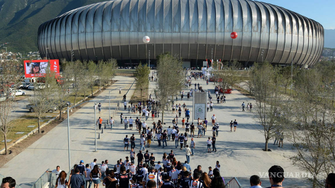 Gobiernos de Guadalupe y NL 'pusieron' 200 millones para estadio de Rayados