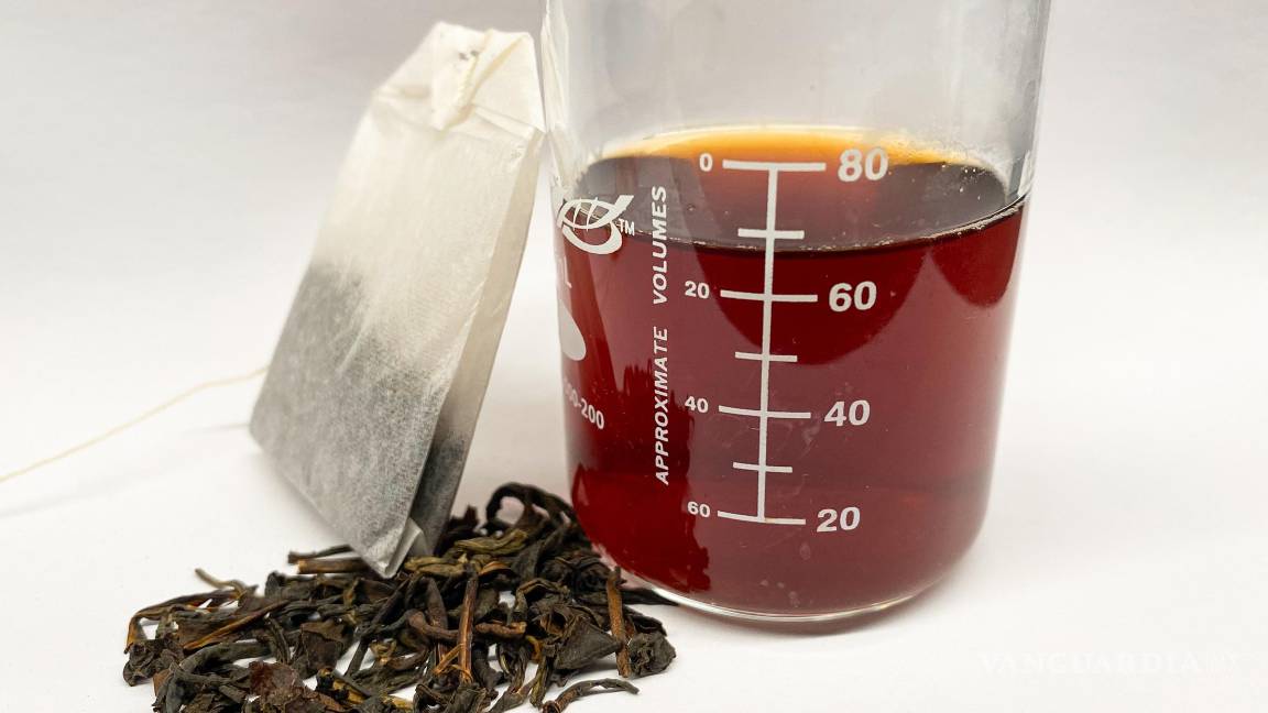 Las hojas de té pueden eliminar el plomo del agua, según un estudio