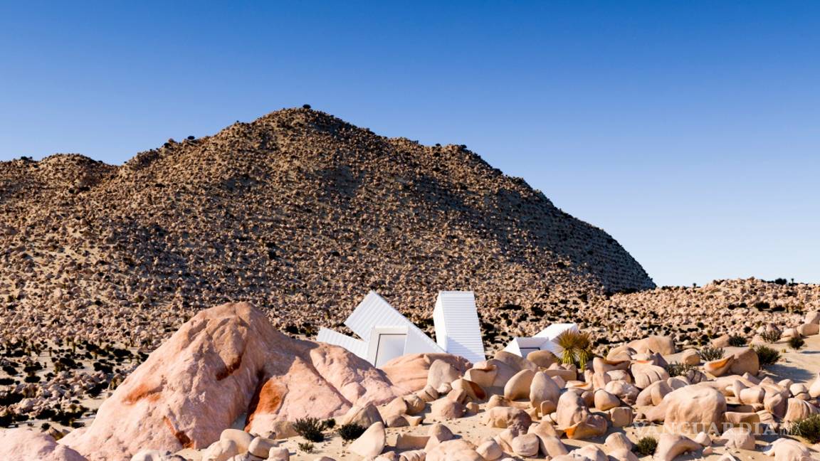 $!Joshua Tree Residence, el lujo de vivir ¡en unos contenedores!
