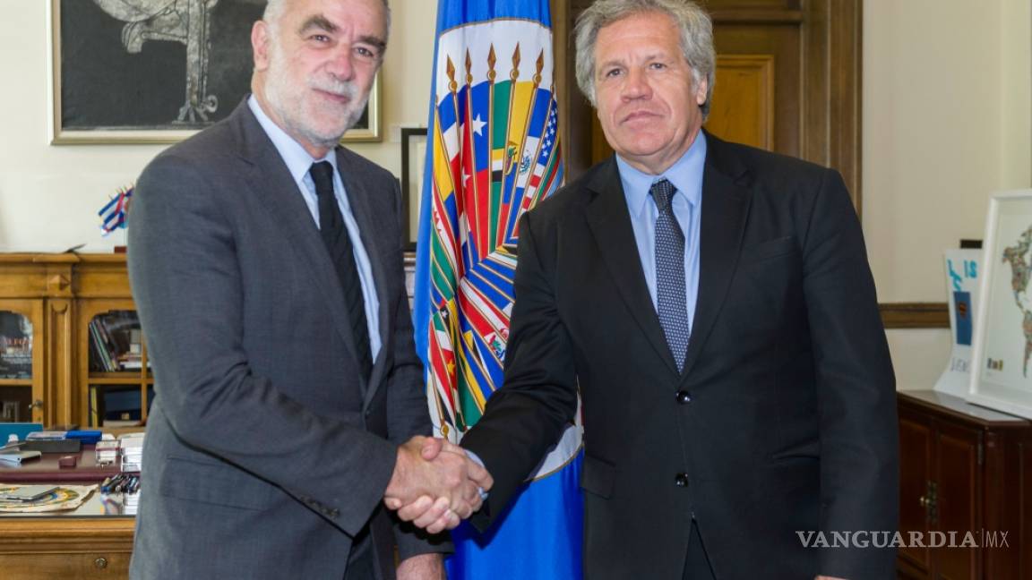 Almagro contrata a Luis Moreno Ocampo para analizar si lleva a Maduro a la CPI